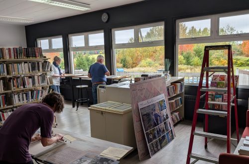 ExpoBiblio été 2026 - Décrochage 